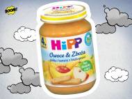 Hipp owoce bio , cena 4,69 PLN za 160 / 190g, 100g = 2,93 / ...