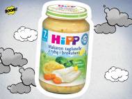 Hipp dania , cena 4,99 PLN za 220g, 100g = 2,27 PLN. 
- różne ...