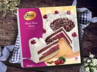 Tort Szwarcwaldzki , cena 17,99 PLN za 750 g/1 opak., 1kg=23,99 ...