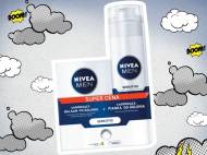 Nivea balsam + pianka do golenia , cena 24,99 PLN za zestaw, ...
