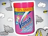 Vanish Oxi Action , cena 16,75 PLN za 750g, 1kg = 22,33 PLN. ...