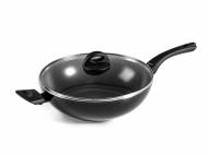 Wok Ø 30 cm , cena 129,00 PLN 
- grube dno z aluminiowym dyskiem ...