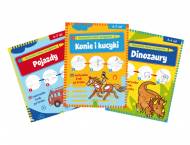 Książeczka do nauki rysunku , cena 9,99 PLN za 1 szt. 
- do ...