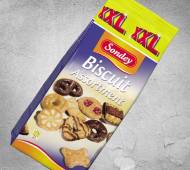 Mieszanka ciasteczek , cena 5,99 PLN za 440/550 g/1 opak. 
- ...