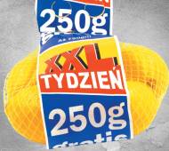 Cytryny , cena 2,74 PLN za 500+250 g/1 opak. 
-  500+250 g/1 opak.