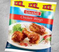 Skrzydełka z kurczaka , cena 11,99 PLN za 1 kg/1 opak. 
- ...