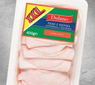 Szynka gotowana w plastrach , cena 9,99 PLN za 400 g/1 opak. ...