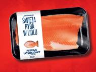 Świeży filet z pstrąga łososiowego , cena 3,49 PLN za 100 g
