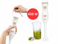 Blender 450 W , cena 89,90 PLN za 1 opak. 
- w zestawie: pojemnik ...