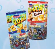 Ciastka koala , cena 4,99 PLN za 75 g/1 opak. 
- Biszkoptowe ...