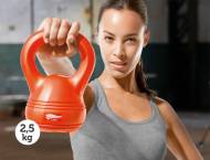Ciężarek 2,5 kg Crivit Sports, cena 22,99 PLN za 1 szt. 
- ...