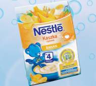 Nestle kaszka ryżowa , cena 5,29 PLN za 180 g/1 opak. 
- Różne ...