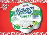 Twaróg półtłusty Mlekpol , cena 2,99 PLN za 300 g/1 opak., ...