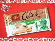 Wafelki Celinki , cena 1,79 PLN za 180g/1 opak., 100g=0,99 PLN.