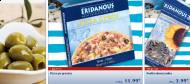 Pizza po grecku, pestki słonecznika