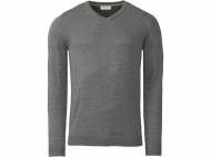 Sweter męski, cena 34,99 PLN. Sweter z wycięciem w serek. ...