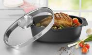 Uniwersalna brytfanna z odlewu aluminiowego cena 99PLN
- do ...