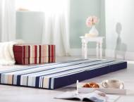Materac składany Meradiso, cena 129,00 PLN za 1 szt. 
- rozłożony, ...