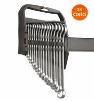 Komplet kluczy płaskooczkowych Powerfix, cena 39,99 PLN za ...