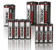 Akumulatorki Ni-MH Tronic, cena 12,99 PLN za 1 opak. 
- metalowa ...