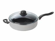Patelnia aluminiowa 28 cm , cena 49,99 PLN 
- z bardzo wysokim ...