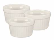 3 foremki do zapiekania , cena 17,99 PLN 
- 3 x ok. 9,4 x 5,5 ...