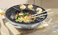 Elegancki wok ze stali szlachetnej cena 109PLN
- do szybkiego ...