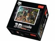 Puzzle 500 elementów z efektem 3D , cena 22,99 PLN za 1 opak. ...