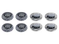 LIVARNO LUX® Lampka solarna LED, 4 szt. , cena 39,99 PLN 
- ...