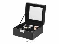 Pudełko na zegarki , cena 49,99 PLN 
- 17,5 x 9,5 x 16,5 cm
- ...