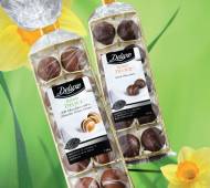 Pralinki z nadzieniem , cena 6,99 PLN za 120g/1 opak. 
- różne ...