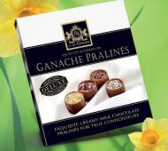 Praliny Ganache , cena 11,99 PLN za 130g/1 opak. 
- jedyne ...