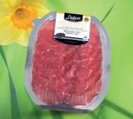 Włoska szynka wołowa Bresaola , cena 9,99 PLN za 80g/1 opak. ...