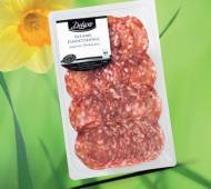 Salami z koprem włoskim , cena 7,99 PLN za 120g/1 opak. 
- ...