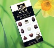 Minipraliny belgijskie , cena 6,99 PLN za 100g/1 opak. 
- 18 ...