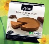 Belgijskie ciasto z czekoladą , cena 14,99 PLN za 510g/1 opak. ...
