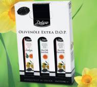 Oliwy z oliwek szlachetnych , cena 29,99 PLN za 3x250ml/1 opak. ...