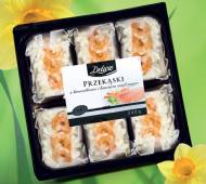 Przekąski z krewetkami i łososiem wędzonym , cena 12,99 PLN ...