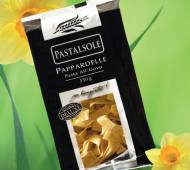 Makaron Pappardelle , cena 3,99 PLN za 250g/1 opak. 
- czterojajeczny ...