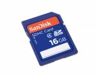 Karta SDHC 16 GB class 4 , cena 39,99 PLN za 1 opak. 
- pojemność ...