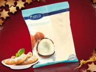 Wiórki kokosowe , cena 2,99 PLN za 200 g, 100g=1,50 PLN. 
- ...