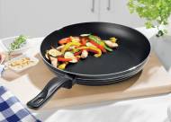 Patelnia aluminiowa 24 cm Ernesto, cena 19,99PLN
- z żaroodpornym ...