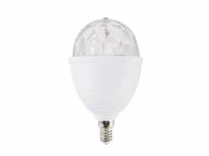 Żarówka LED , cena 19,99 PLN 
- kula z 3 kolorowymi diodami
- ...