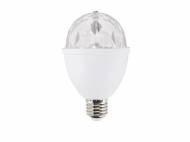 Żarówka LED , cena 19,99 PLN 
- kula z 3 kolorowymi diodami
- ...