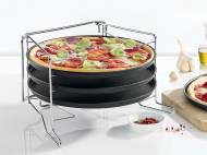 5-częściowy zestaw blach do pizzy , cena 39,99 PLN za 1 szt. ...