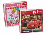 Puzzle , cena 25,99 PLN za 1 szt. 
- wymiar układanki: 98 ...