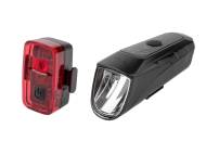 CRIVIT® Zestaw lampek rowerowych LED , cena 69,9 PLN 
CRIVIT® ...