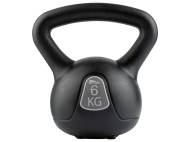 CRIVIT® Kettlebell 6 kg , cena 44,99 PLN 
 
- płaski spód ...