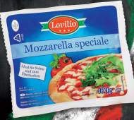 Mozzrella speciale , cena 6,99 PLN za 400 g/1 opak. 
- Niezastąpiona ...