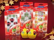 Dekoracje cukrowe , cena 6,99 PLN za 21g, 100g=33,29 PLN. 
- ...